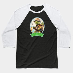 Live To Fish Two Baseball T-Shirt